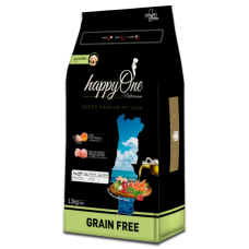 HappyOne Grain-Free Mediterraneum Puppy 12Kg