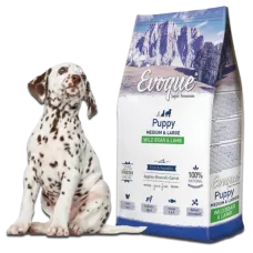Evoque Puppy Dziczyzna z jagnięciną M&L Super Premium 12kg