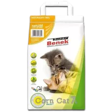 Żwirek dla kota kukurydziany Super Benek CORN CAT 7l