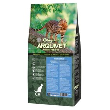 ARQUIVET CAT Original dla kotów sterylizowanych łosoś z ryżem 7 kg